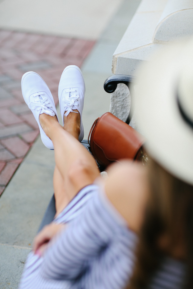 Back At It Again with the White Keds... Southern Curls & Pearls